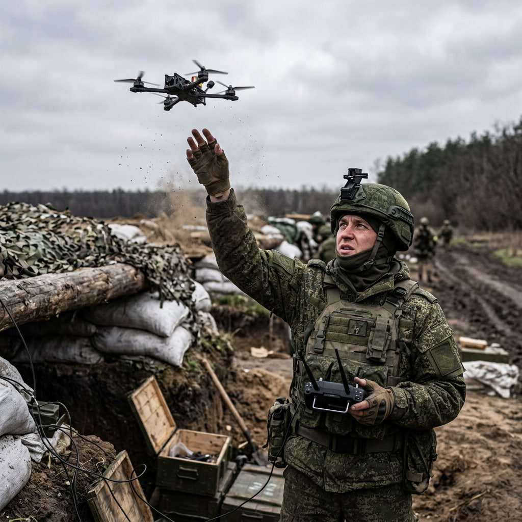 Drone operator