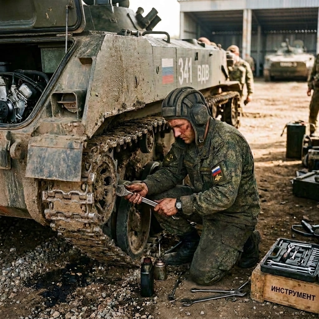 Driver-mechanic